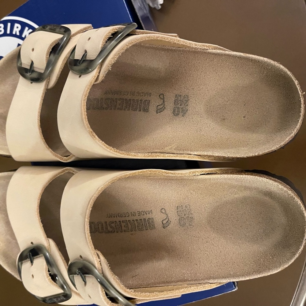 Birkenstock Beige Sandals - Picture 3 of 6